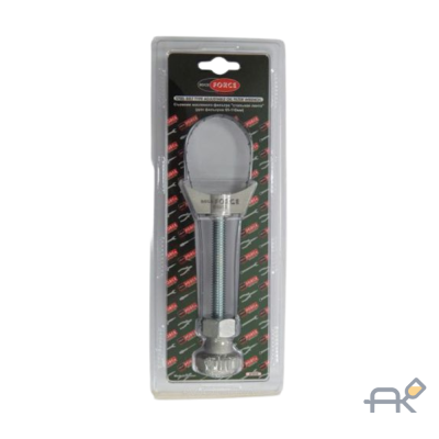 Съемник масляного фильтра стальная лента(диаметр 60-110мм). в блистере (RF-61910)